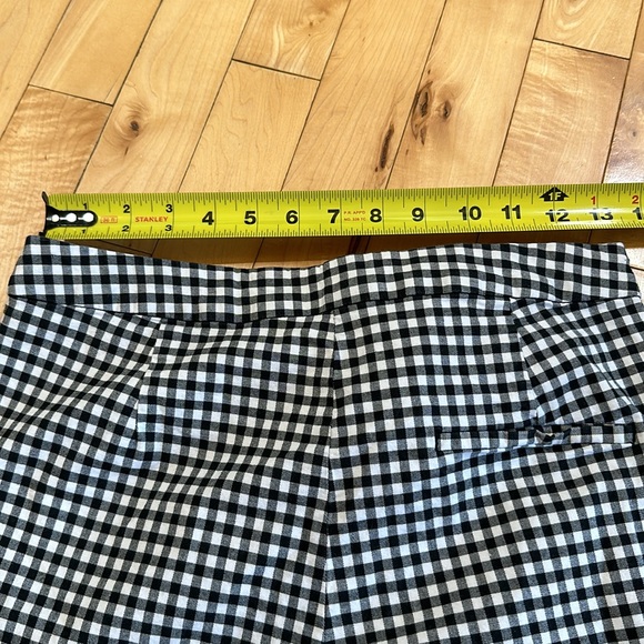 Zara Gingham Capris - Picture 7 of 9